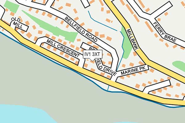 Map of RSCH LIMITED at local scale