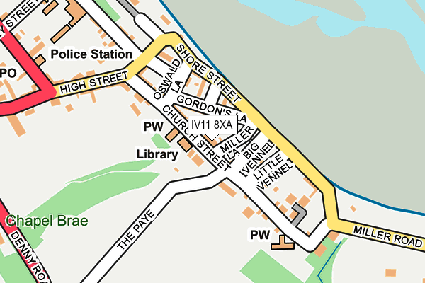 Map of ALICK PATIENCE LTD at local scale