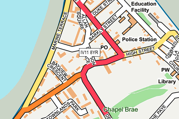 Map of STRUAY PICTURES LIMITED at local scale