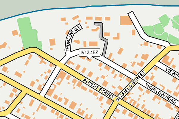 Map of MAXIMUS ORKNEY LTD at local scale