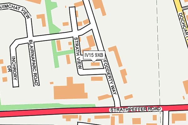 Map of STANTON & MERRY LTD. at local scale