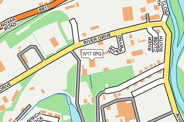Map of FILEVAULT LTD. at local scale