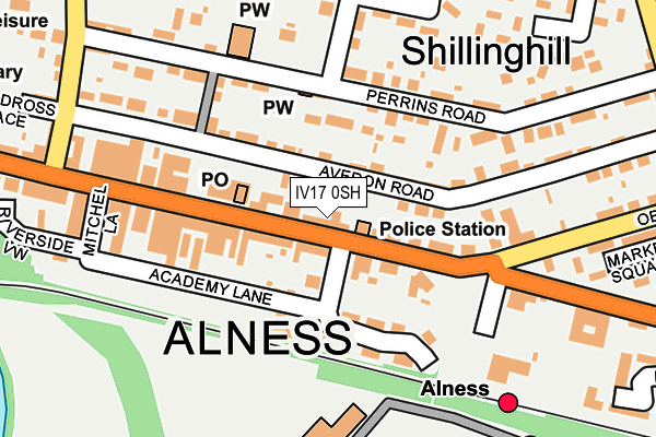 Map of DS ACCESS & LIFTING SOLUTIONS LTD at local scale