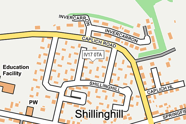 Map of LIFTING IT LTD at local scale