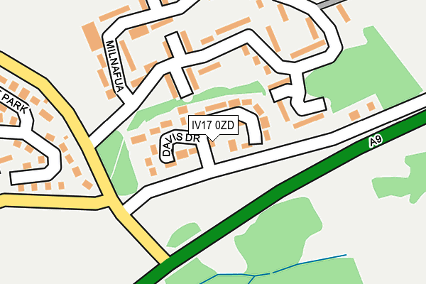 Map of DAVCAT ENGINEERING SERVICES LTD at local scale