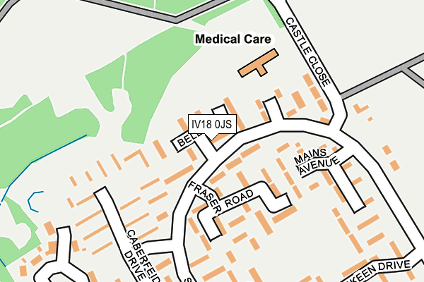 Map of SEWBIS LTD at local scale