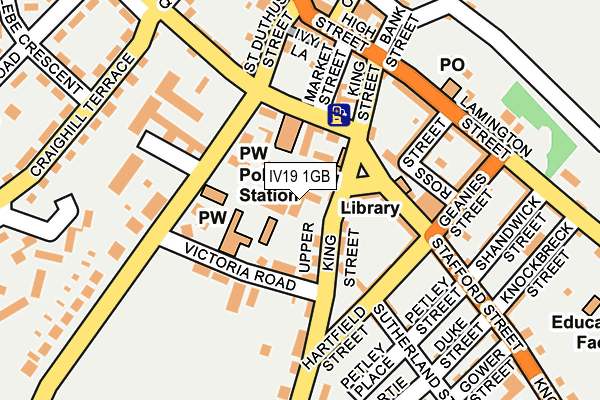 IV19 1GB map - OS OpenMap – Local (Ordnance Survey)