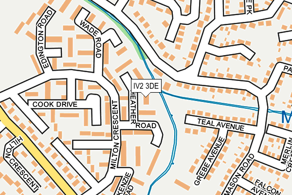 IV2 3DE map - OS OpenMap – Local (Ordnance Survey)