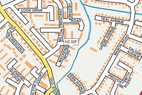 IV2 3DF map - OS OpenMap – Local (Ordnance Survey)