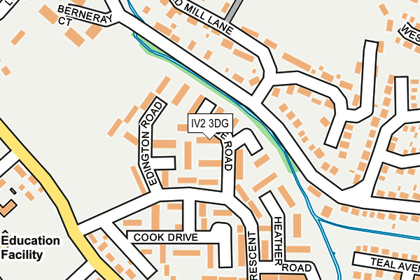 IV2 3DG map - OS OpenMap – Local (Ordnance Survey)