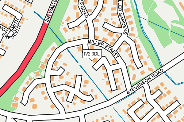 IV2 3DL map - OS OpenMap – Local (Ordnance Survey)