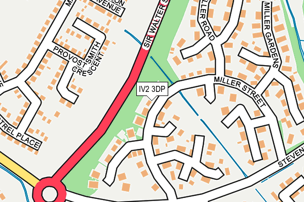 IV2 3DP map - OS OpenMap – Local (Ordnance Survey)