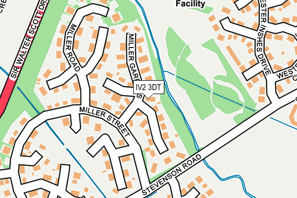 IV2 3DT map - OS OpenMap – Local (Ordnance Survey)