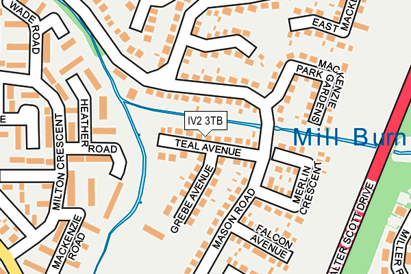 IV2 3TB map - OS OpenMap – Local (Ordnance Survey)