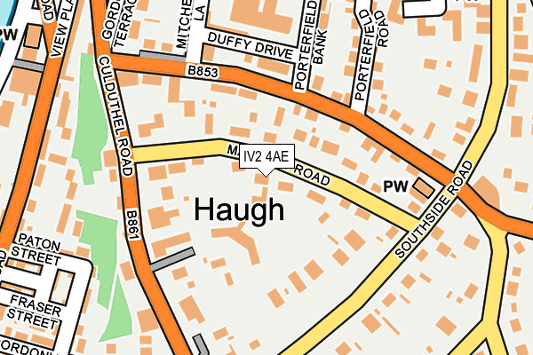 Map of GIRVANS RESTAURANT LIMITED at local scale