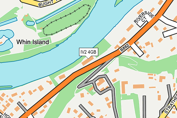 IV2 4GB map - OS OpenMap – Local (Ordnance Survey)