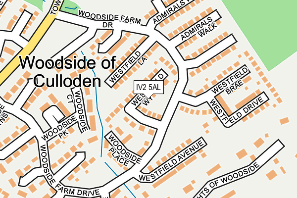 Map of JRL JOINERS LTD at local scale