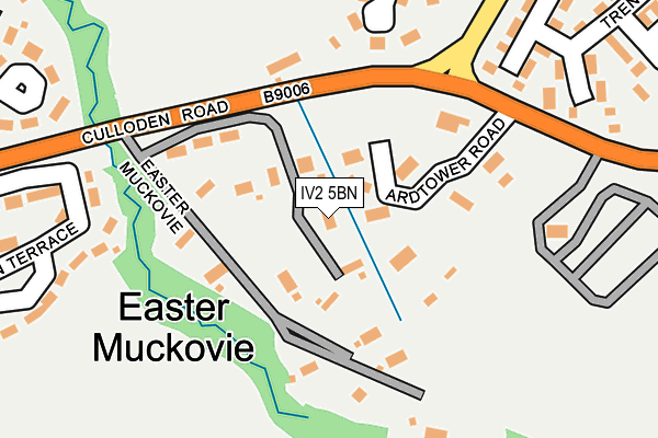 Map of MOROV LTD at local scale