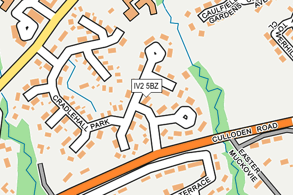 Map of DAVID PATIENCE LTD at local scale