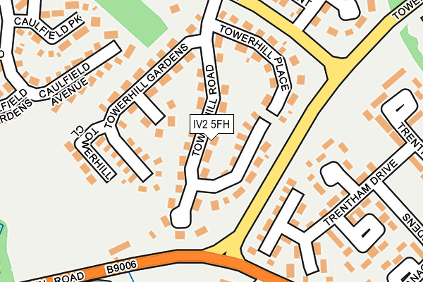 Map of ROSS MAC JOINERY LTD at local scale