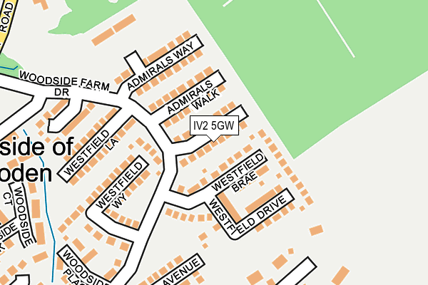 Map of WYVIS TREE SERVICES LTD at local scale