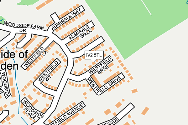 Map of ONE BEEHIVE LTD at local scale