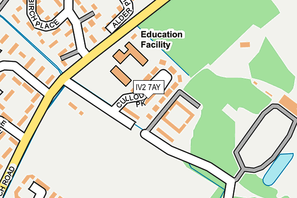 Map of NESSMECH LTD at local scale