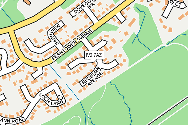 Map of APASDM LTD at local scale