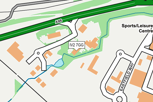 IV2 7GG map - OS OpenMap – Local (Ordnance Survey)