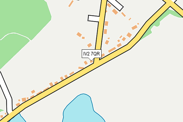 IV2 7QR map - OS OpenMap – Local (Ordnance Survey)