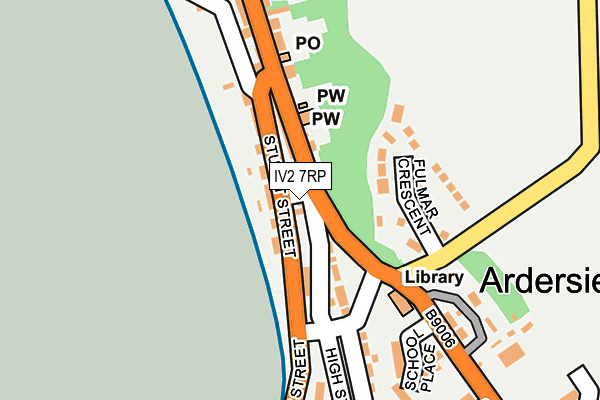 IV2 7RP map - OS OpenMap – Local (Ordnance Survey)