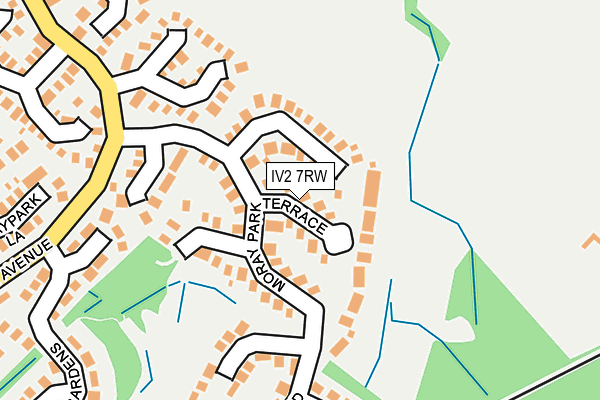 Map of TOUR THE SCOTTISH HIGHLANDS LTD at local scale