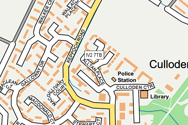 IV2 7TB map - OS OpenMap – Local (Ordnance Survey)