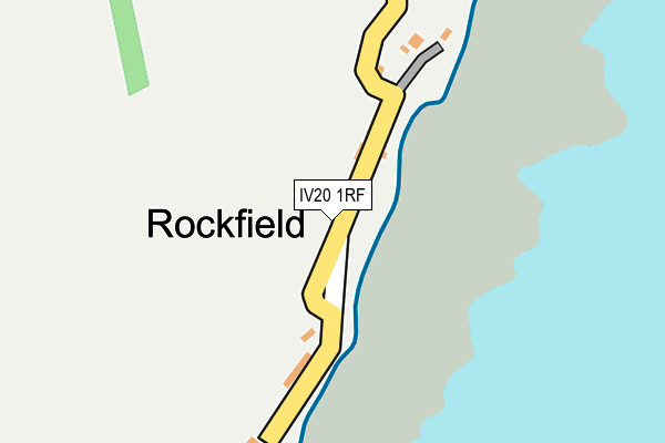 IV20 1RF map - OS OpenMap – Local (Ordnance Survey)