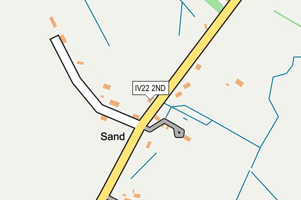 IV22 2ND map - OS OpenMap – Local (Ordnance Survey)