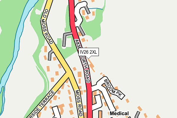 Map of DELICASEA LIMITED at local scale