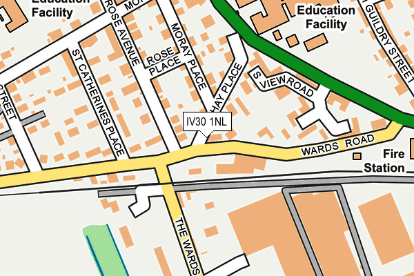 Map of SALTAIRE SECURITY LIMITED at local scale