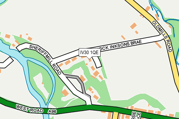 Map of CAMERON CARNEGIE CONSULTING LTD at local scale