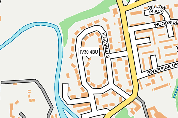 Map of WATT INDUSTRIAL SERVICES LTD at local scale