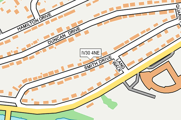 Map of B R M ROPE ACCESS LIMITED at local scale