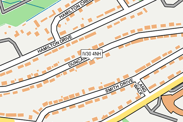 Map of SPEYCOOL LTD at local scale