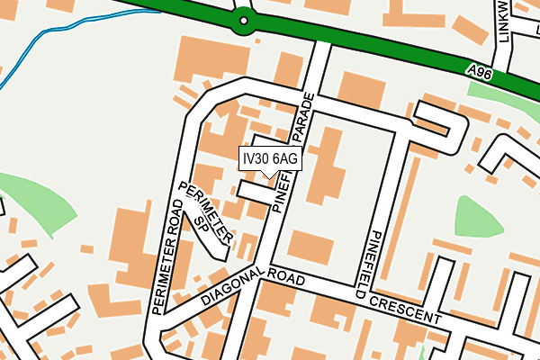 Map of JACK CARMICHAEL (FLOORING) LIMITED at local scale