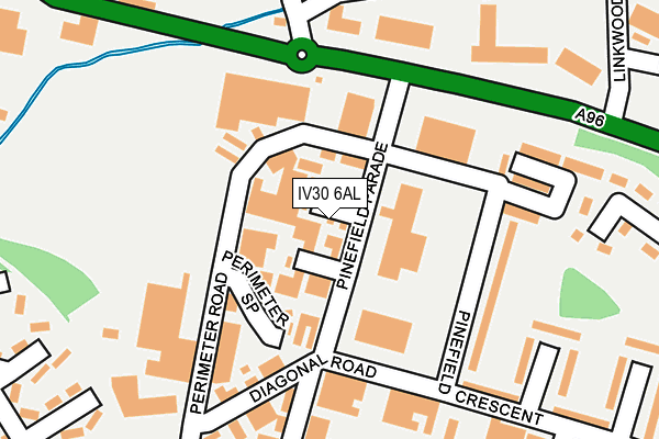 Map of APF M AND E SERVICES LIMITED at local scale