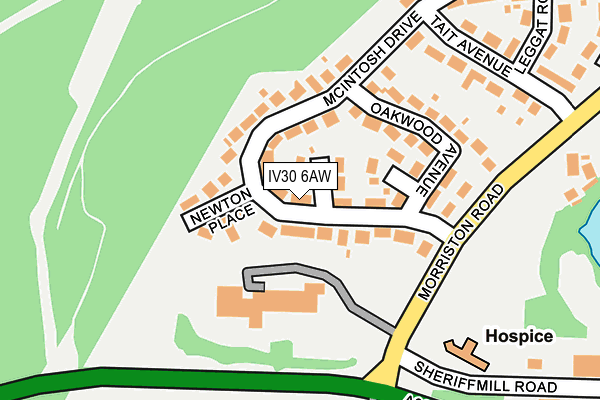 Map of E J M PROPERTY MAINTENANCE AND REPAIR LIMITED at local scale