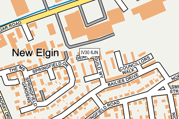 Map of SHARDELOES DEVELOPMENTS LIMITED at local scale