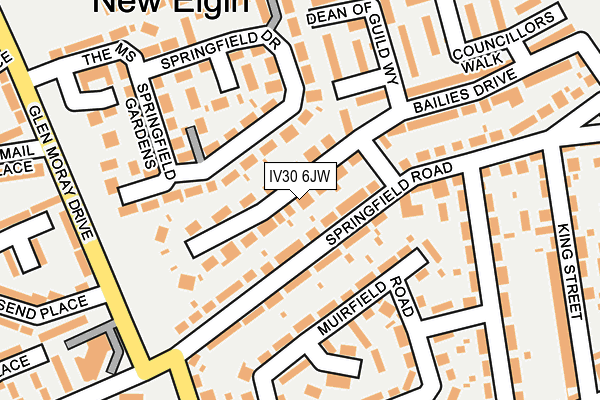 Map of MORVEN INC. LTD at local scale