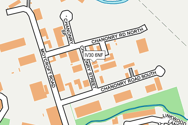 Map of NEIL HADDEN PLUMBING AND HEATING LTD at local scale