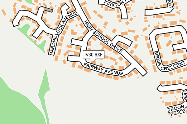 Map of TWENTY20 SURFACE REPAIRS LTD at local scale