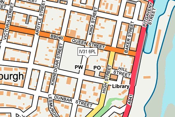 Map of CULYER CONSULTANCY LTD. at local scale