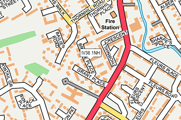 Map of FIRTHVIEW WINDOWS LTD at local scale